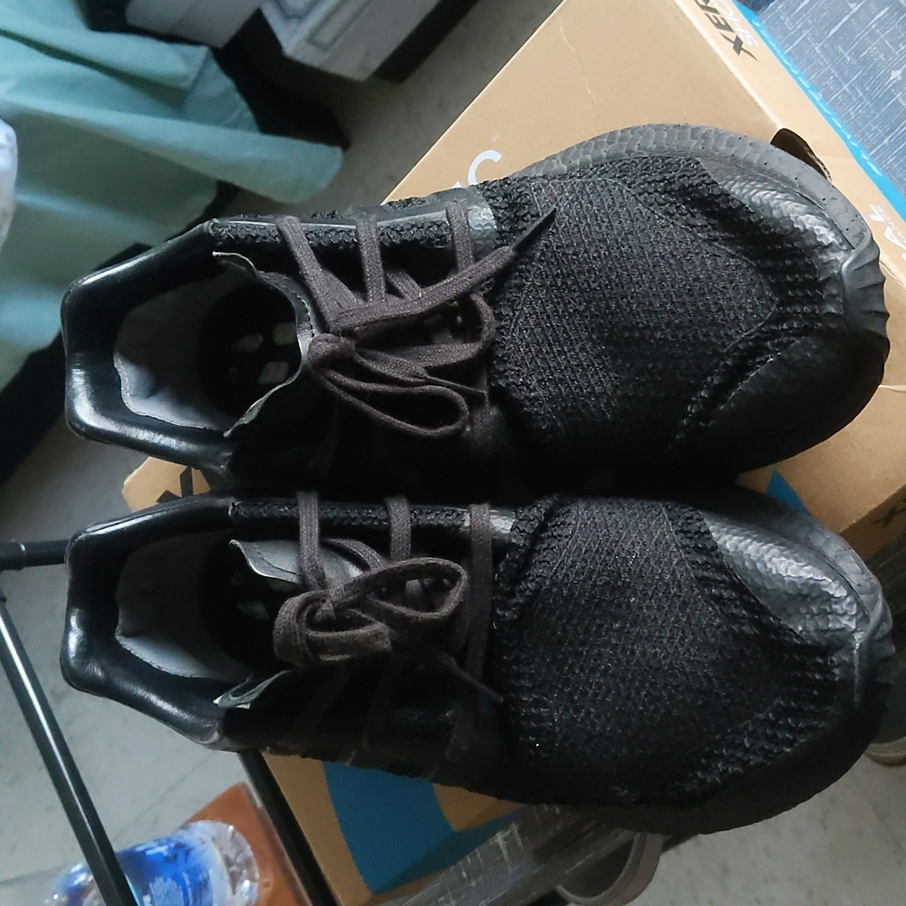 Y-3 Pure boost sneaker Triple black